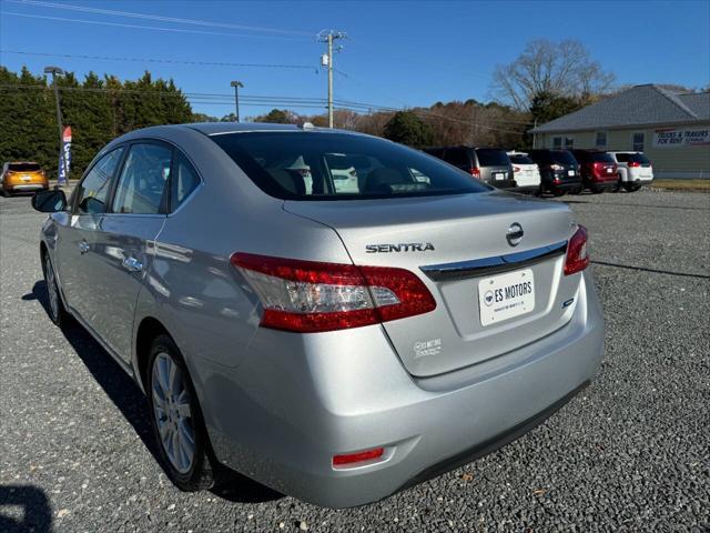 used 2013 Nissan Sentra car, priced at $9,995