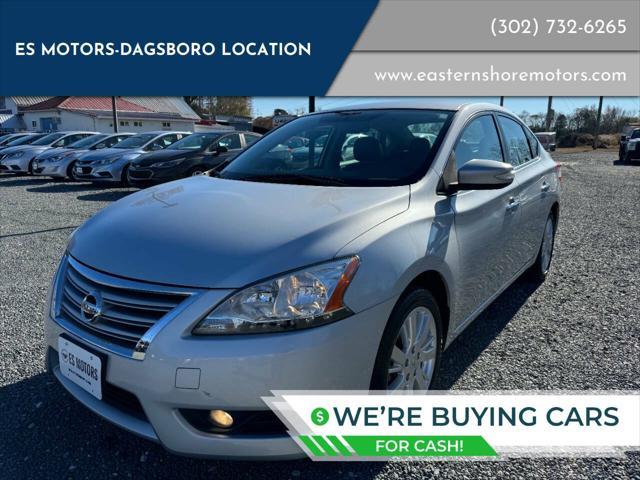 used 2013 Nissan Sentra car, priced at $9,995