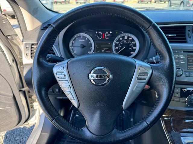 used 2013 Nissan Sentra car, priced at $9,995