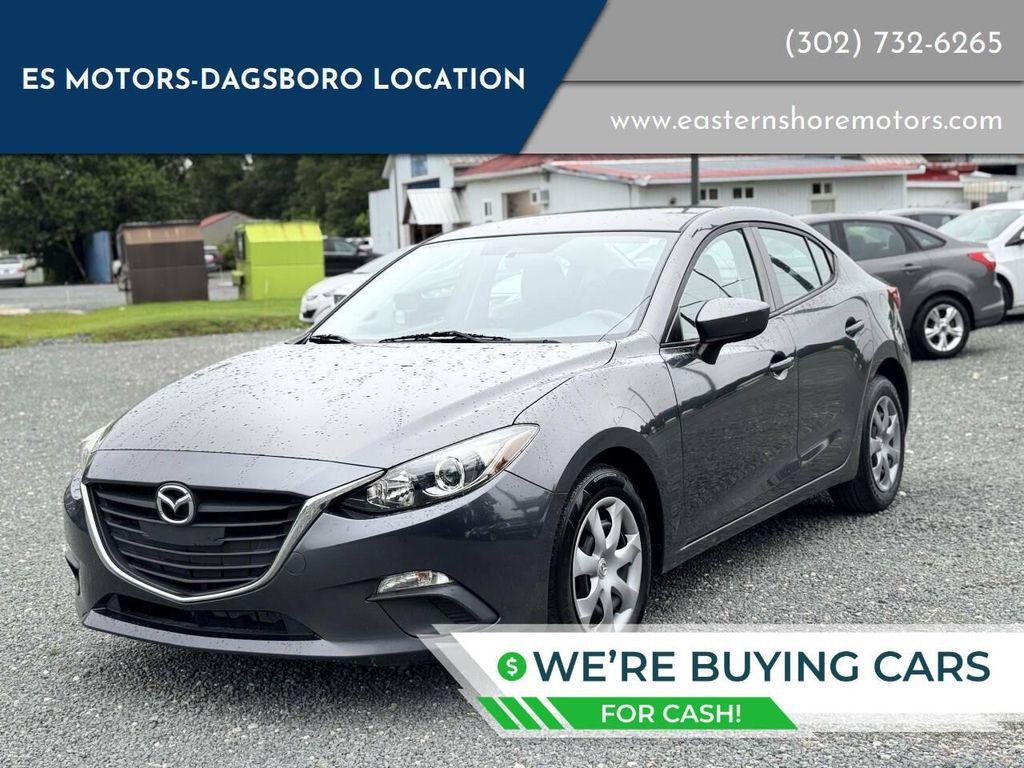 used 2014 Mazda Mazda3 car, priced at $10,495