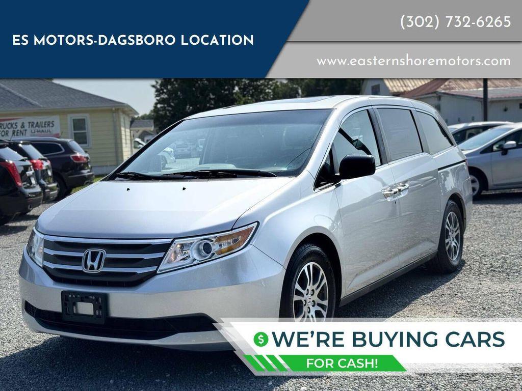 used 2013 Honda Odyssey car, priced at $6,495