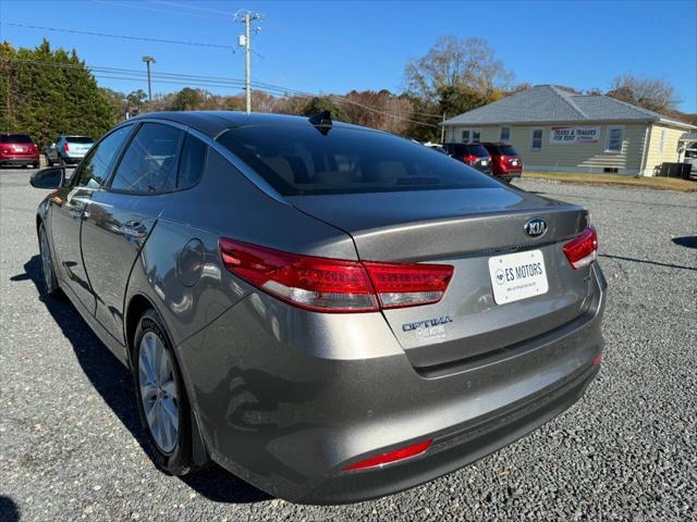 used 2017 Kia Optima car, priced at $11,995