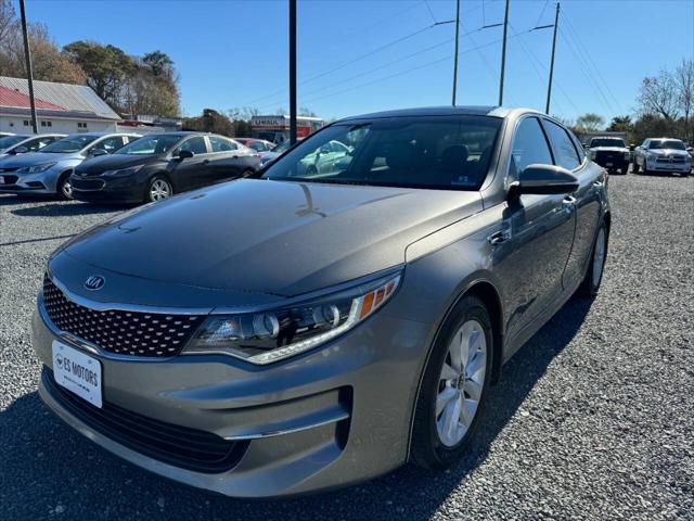 used 2017 Kia Optima car, priced at $11,995