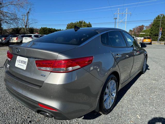 used 2017 Kia Optima car, priced at $11,995