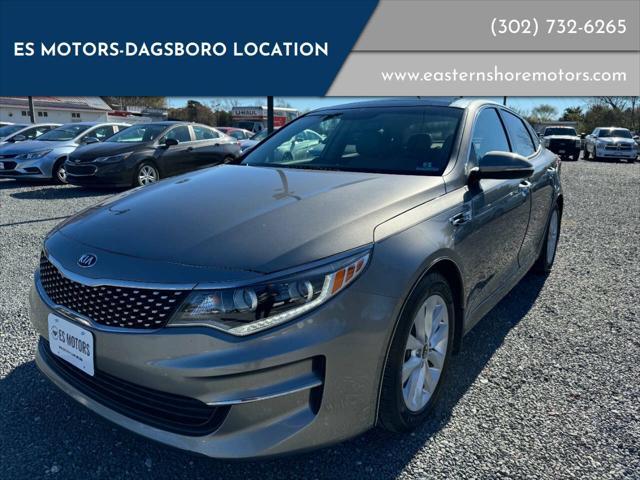 used 2017 Kia Optima car, priced at $11,995