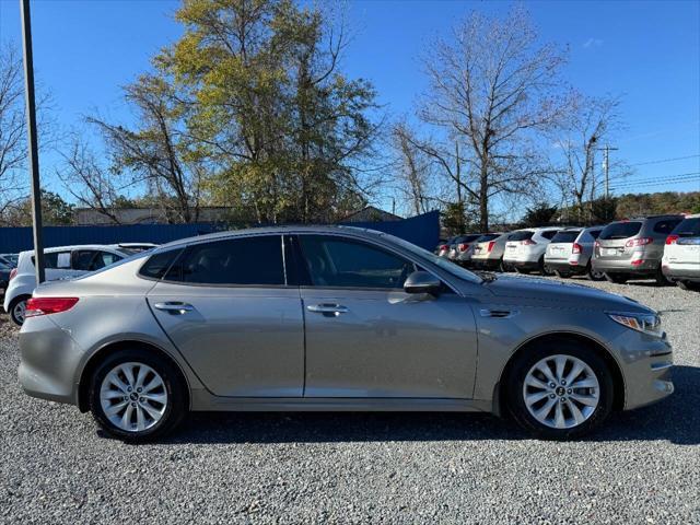 used 2017 Kia Optima car, priced at $11,995