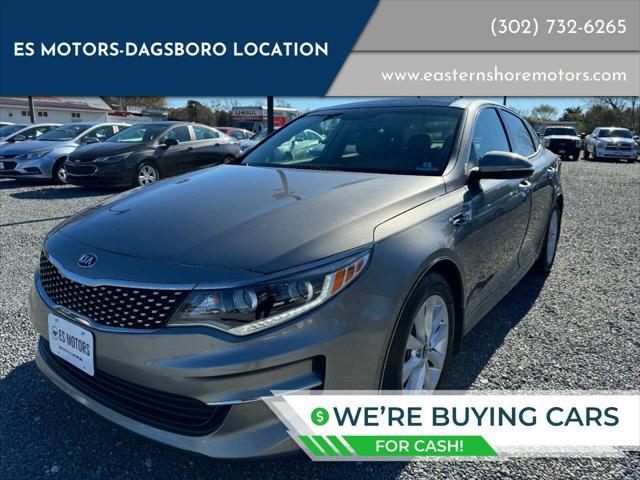 used 2017 Kia Optima car, priced at $11,995