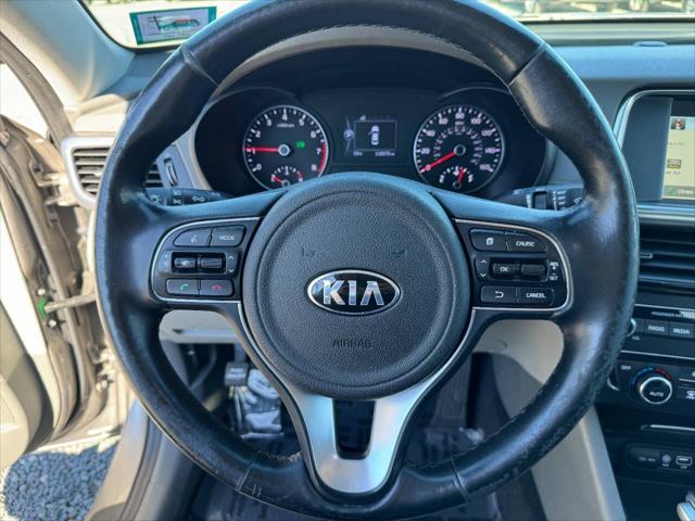 used 2017 Kia Optima car, priced at $11,995