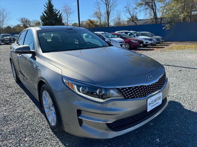 used 2017 Kia Optima car, priced at $11,995