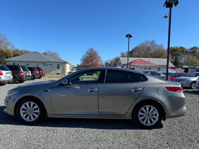 used 2017 Kia Optima car, priced at $11,995