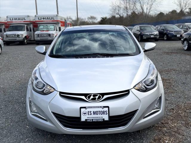 used 2015 Hyundai Elantra car, priced at $9,495
