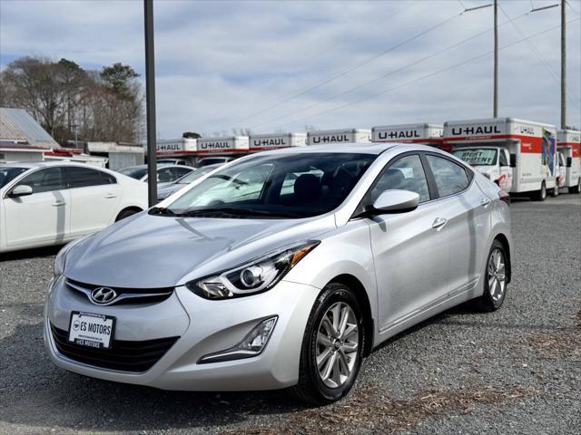 used 2015 Hyundai Elantra car, priced at $9,495