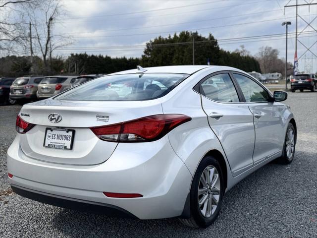 used 2015 Hyundai Elantra car, priced at $9,495