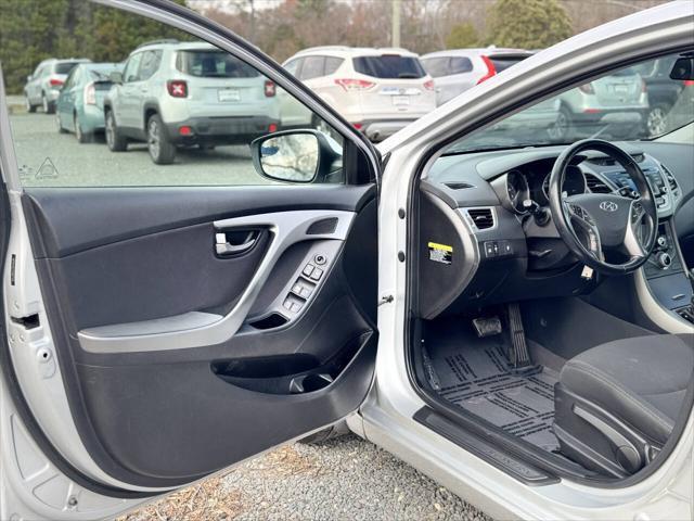 used 2015 Hyundai Elantra car, priced at $9,495