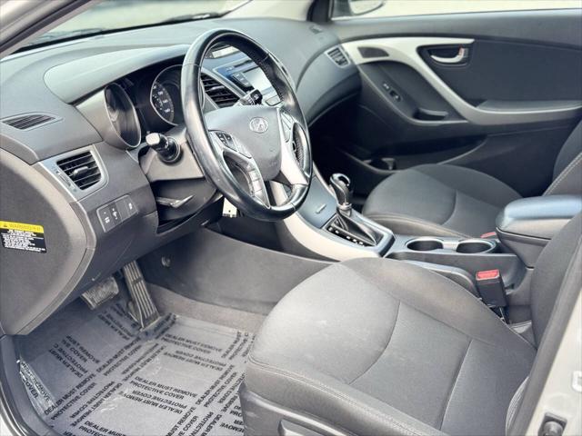 used 2015 Hyundai Elantra car, priced at $9,495