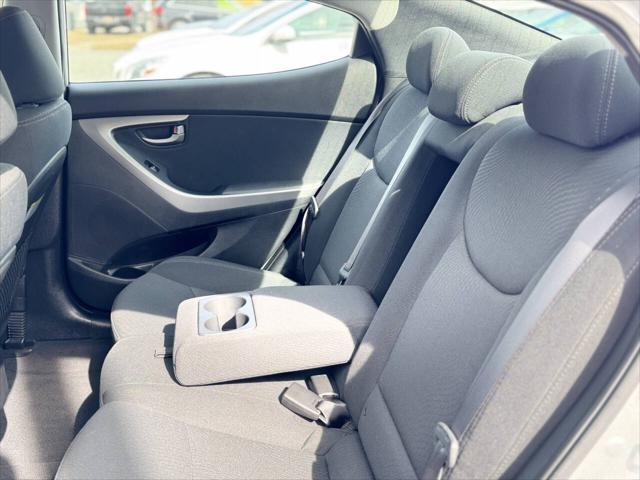 used 2015 Hyundai Elantra car, priced at $9,495