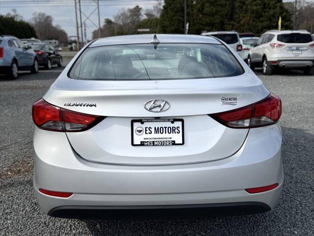 used 2015 Hyundai Elantra car, priced at $9,495