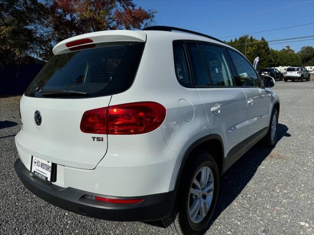 used 2016 Volkswagen Tiguan car, priced at $10,495