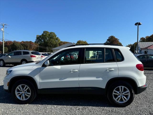 used 2016 Volkswagen Tiguan car, priced at $10,495