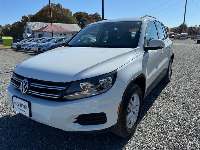 used 2016 Volkswagen Tiguan car, priced at $10,495