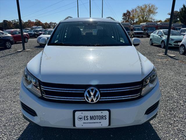 used 2016 Volkswagen Tiguan car, priced at $10,495