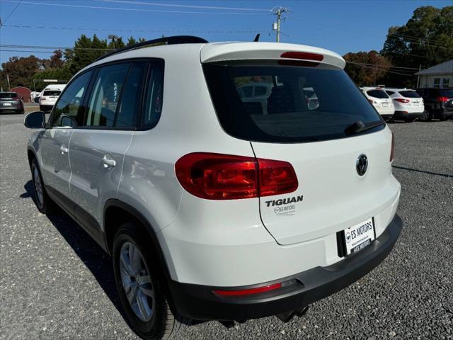 used 2016 Volkswagen Tiguan car, priced at $10,495