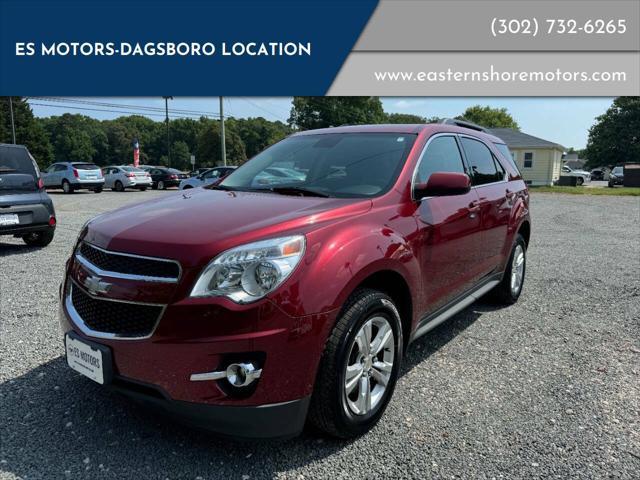 used 2012 Chevrolet Equinox car, priced at $9,495