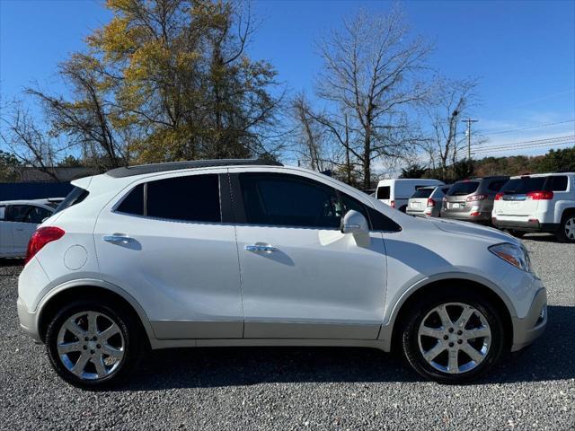 used 2016 Buick Encore car, priced at $10,995