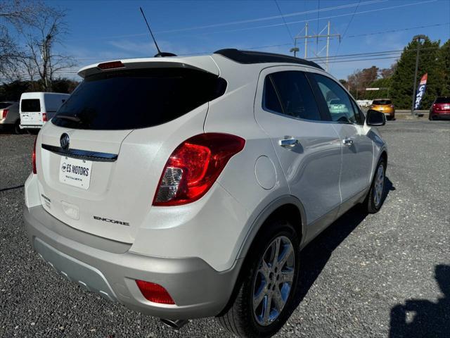 used 2016 Buick Encore car, priced at $10,995