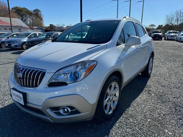 used 2016 Buick Encore car, priced at $10,995