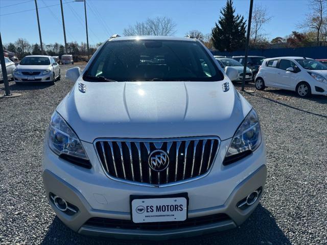 used 2016 Buick Encore car, priced at $10,995