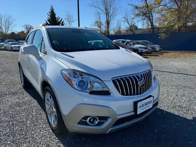 used 2016 Buick Encore car, priced at $10,995