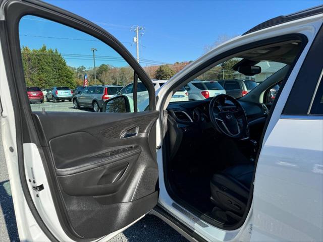 used 2016 Buick Encore car, priced at $10,995