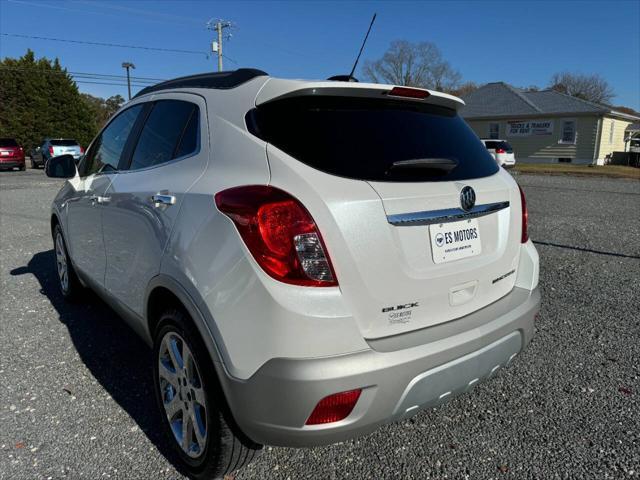 used 2016 Buick Encore car, priced at $10,995