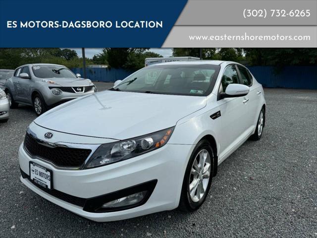 used 2012 Kia Optima car, priced at $9,795