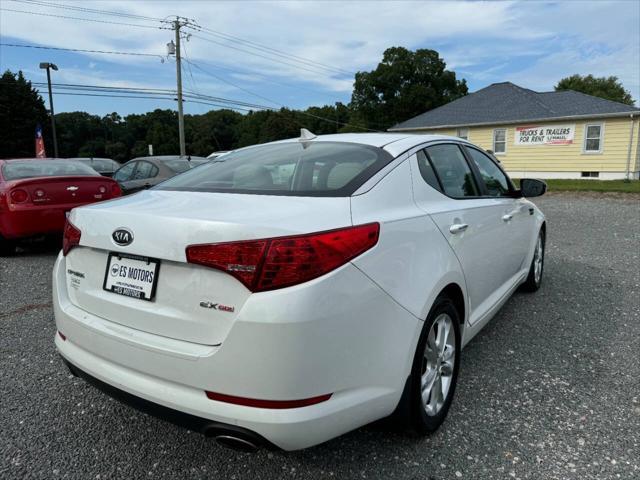 used 2012 Kia Optima car, priced at $9,795