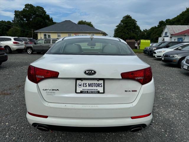 used 2012 Kia Optima car, priced at $9,795