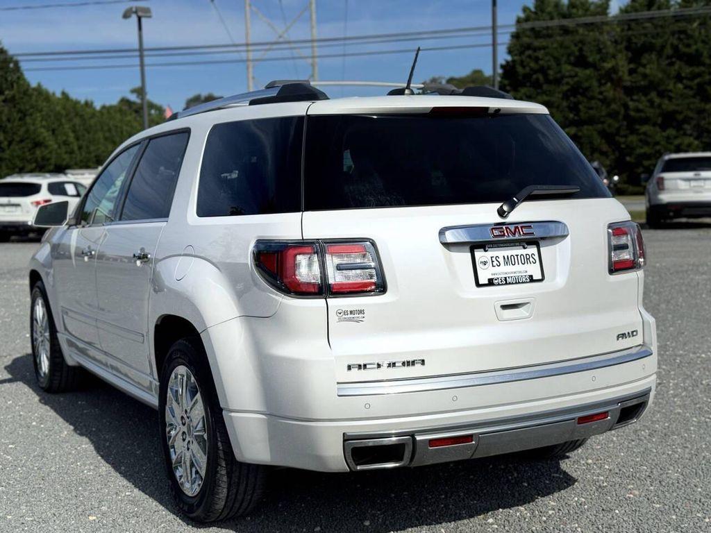 used 2016 GMC Acadia car, priced at $12,995