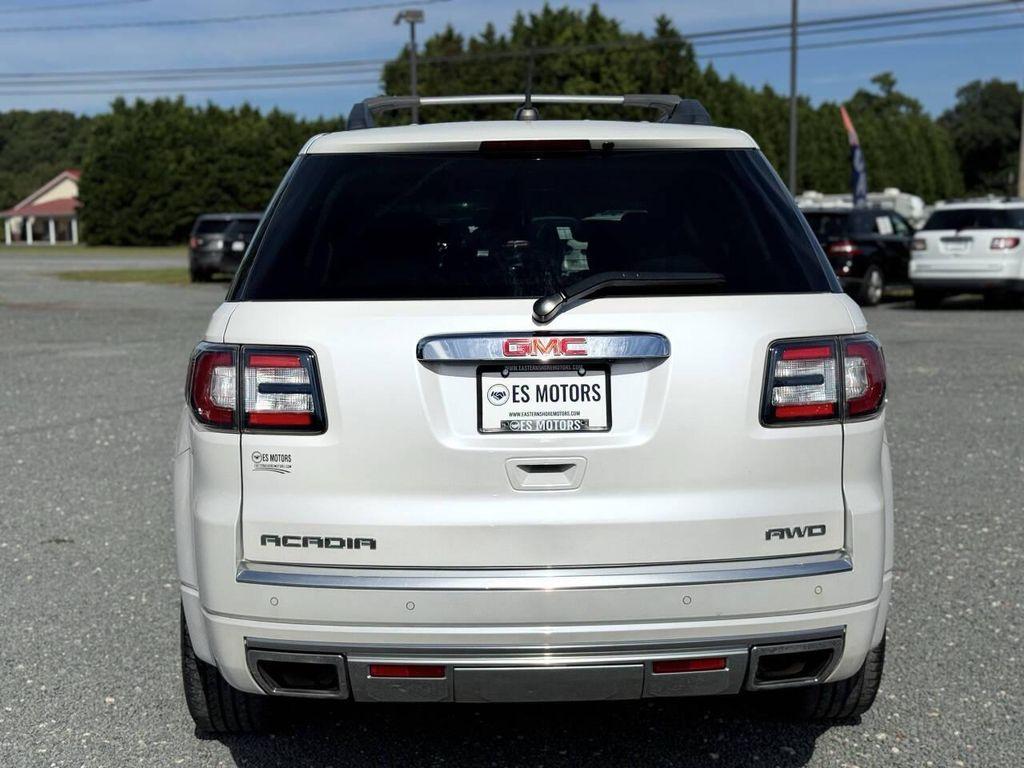 used 2016 GMC Acadia car, priced at $12,995