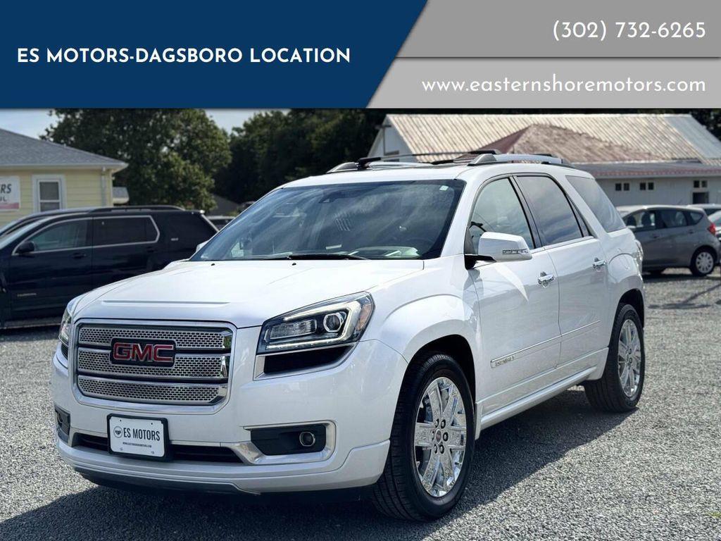 used 2016 GMC Acadia car, priced at $12,995