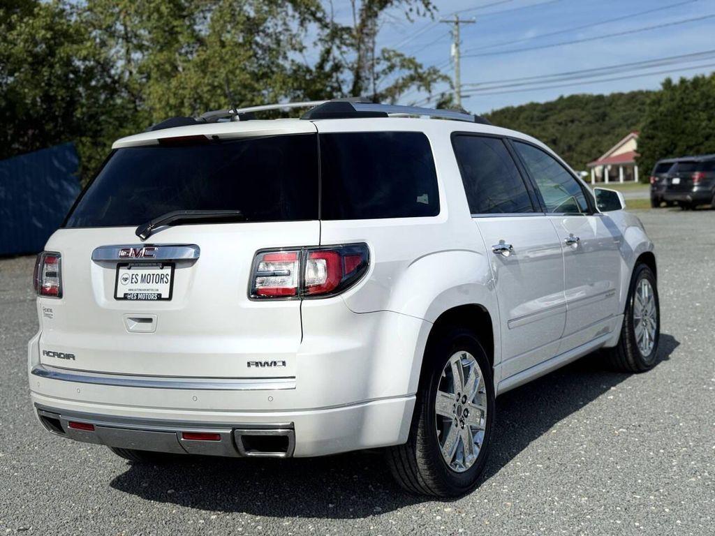 used 2016 GMC Acadia car, priced at $12,995