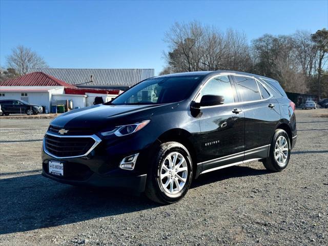 used 2020 Chevrolet Equinox car, priced at $13,995
