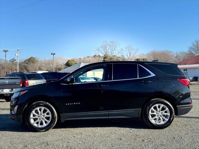 used 2020 Chevrolet Equinox car, priced at $13,995