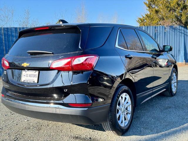 used 2020 Chevrolet Equinox car, priced at $13,995