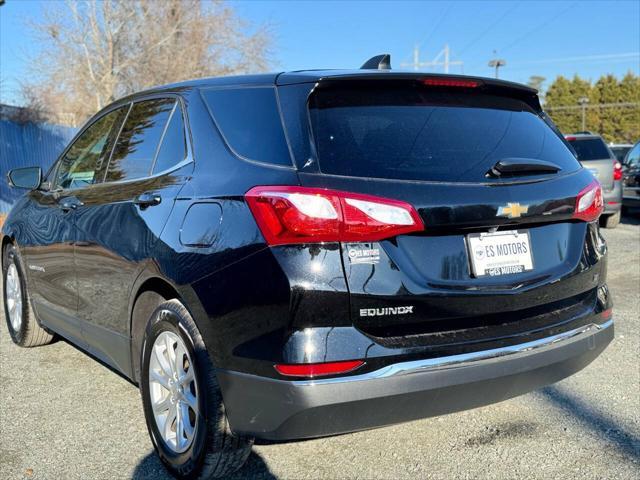 used 2020 Chevrolet Equinox car, priced at $13,995