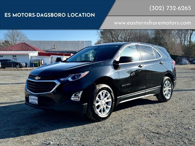 used 2020 Chevrolet Equinox car, priced at $13,995