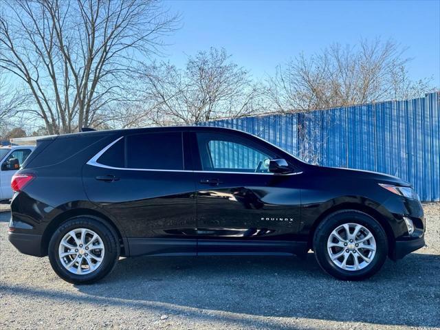 used 2020 Chevrolet Equinox car, priced at $13,995