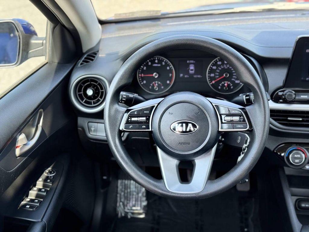 used 2019 Kia Forte car, priced at $10,995