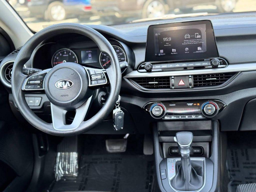 used 2019 Kia Forte car, priced at $10,995