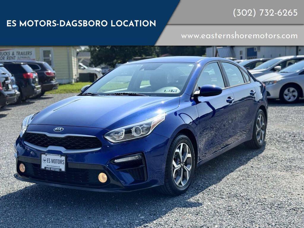used 2019 Kia Forte car, priced at $10,995